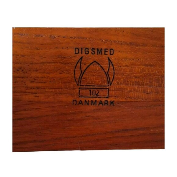 Danish Modern Twelve Jar Teak Spice Rack Holder by Digsmed RACK ONLY - Picture 12 of 16